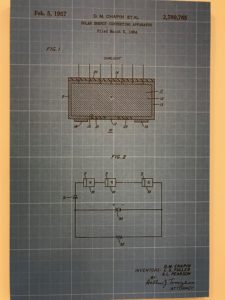 Patent drawing of Solar Inverter